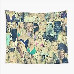 Reese Witherspoon American Actress Collage 3 Tapestry