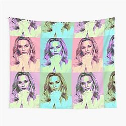 Reese Witherspoon Pop Art Tapestry