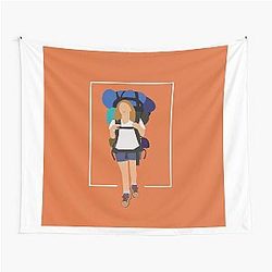 Reese Witherspoon Minimalist Movie Poster Design Tapestry