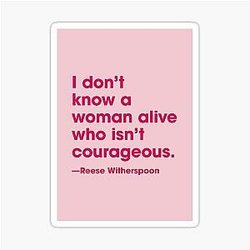Reese Witherspoon Sticker