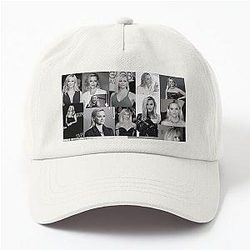 Reese Witherspoon American actress Square Photos Black and White collage 5 Dad Hat