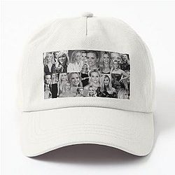 Reese Witherspoon American actress Black Aesthetic Collage 2 Dad Hat