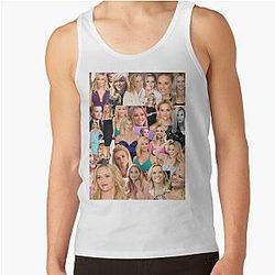 Reese Witherspoon American Actress Dressed Up Aesthetic Tank Top