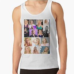 Reese Witherspoon American actress photos beautiful aesthetic collage 5 tank top