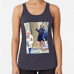 Reese Witherspoon Ice Cream Racerback Tank Top