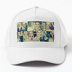 Reese Witherspoon American Actress Retro Collage 3 Baseball Cap
