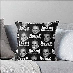 Reese Witherspoon Fan Throw Pillow