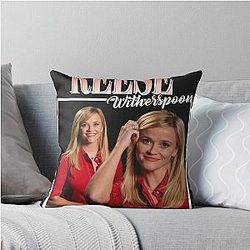 Reese Witherspoon Classic Throw Pillow
