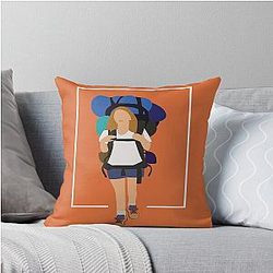 Reese Witherspoon Minimalist Hollywood Movie Throw Pillow