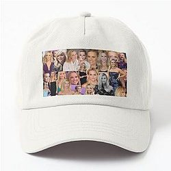 Reese Witherspoon American actress Dressed Up Collage - 1 Dad Hat