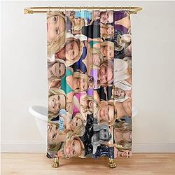 Reese Witherspoon American actress Collage 4 Shower Curtain