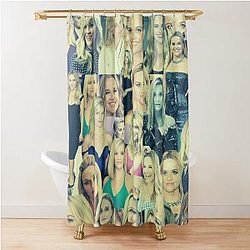 Reese Witherspoon American Actress Retro Aesthetic - 3 Shower Curtain