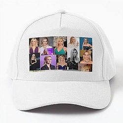 Reese Witherspoon American Actress Square Beautiful Aesthetic Collage - 5 Baseball Cap