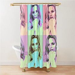 Reese Witherspoon Pop Art Shower Curtain