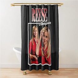 Reese Witherspoon Classic T-Shirt Shower Curtain