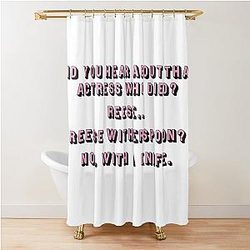 Reese Witherspoon Shower Curtain