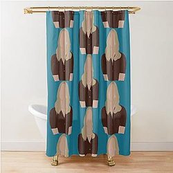 Bradley Jackson Reese Witherspoon Shower Curtain