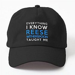 Reese Witherspoon - Everything I Know Dad Hat