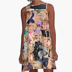 Reese Witherspoon American actress A-Line Dress