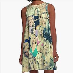 Reese Witherspoon American actress A-Line Dress