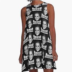 Reese Witherspoon A-Line Dress