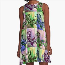 Reese Witherspoon Pop Art Dress