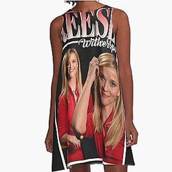 Reese Witherspoon Classic T-Shirt A-Line Dress