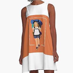 Reese Witherspoon Minimalist Hollywood Movie A-Line Dress