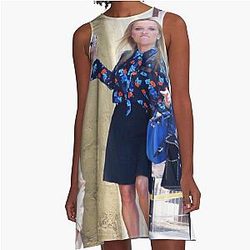 Reese Witherspoon A-Line Dress