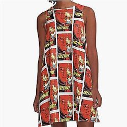 Freeway Reese Witherspoon A-Line Dress