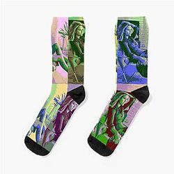 Reese Witherspoon Pop Art Socks