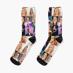 Reese Witherspoon American actress  Square Photos Beautiful Aesthetic Collage 5 Socks
