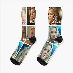 The 2020 Reese Witherspoon Challenge Socks