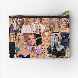 Reese Witherspoon American Actress Aesthetic Collage - 1 Zipper Pouch