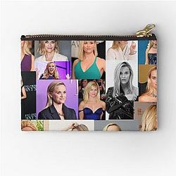 Reese Witherspoon American actress Beautiful Collage  - 5 Zipper Pouch