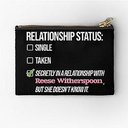 Reese Witherspoon Relationship Zipper Pouch