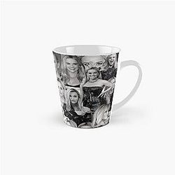 Reese Witherspoon American actress and White Aesthetic Collage 2 Tall Mug