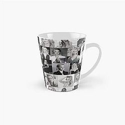 Reese Witherspoon American actress Black and White Aesthetic Collage 5 Tall Mug
