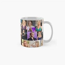 Reese Witherspoon American actress Photos Aesthetic Collage Classic Mug