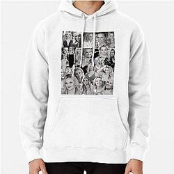 Reese Witherspoon American actress Black Aesthetic Collage 2 Pullover Hoodie