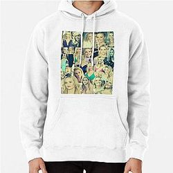 Reese Witherspoon American actress Collage Pullover Hoodie