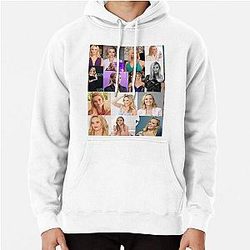 Reese Witherspoon American Actress Photos Beautiful Collage Pullover Hoodie