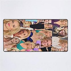 Reese Witherspoon American actress Collage Desk Mat