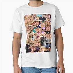 Reese Witherspoon American Actress Lateral Collage 4 Classic T-Shirt