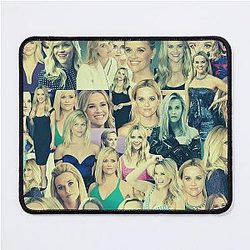 Reese Witherspoon American actress Collage 3 Mouse Pad