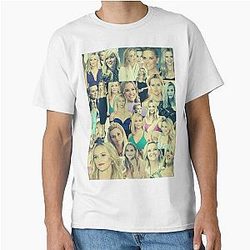 Reese Witherspoon American Actress Collage Classic T-Shirt