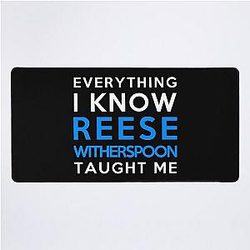 Reese Witherspoon Everything Desk Mat