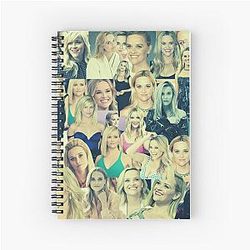 Reese Witherspoon American actress 3 Spiral Notebook.