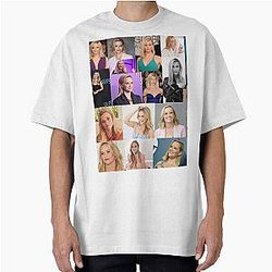 Reese Witherspoon American actress Collage - 5 Oversized T-Shirt