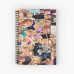Reese Witherspoon American actress Spiral Notebook